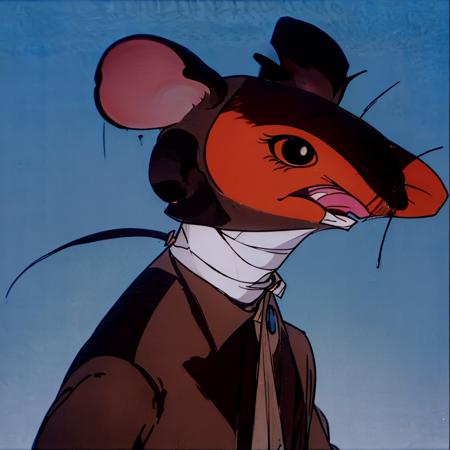 00591-2573347678-(Anthropomorphic Mouse_1.5), Long mouth,He had bandages around his head,1ears,looking to the side,.png